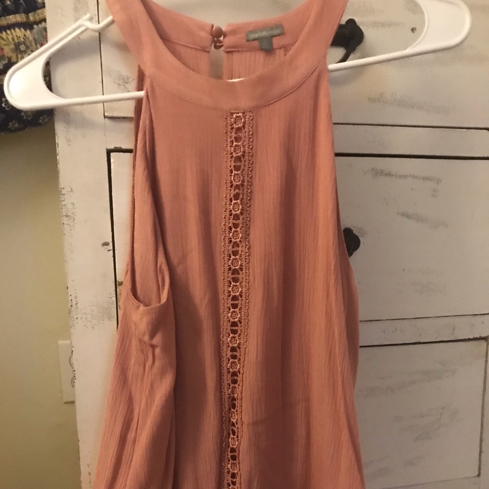 Pink Charlotte Russe blouse